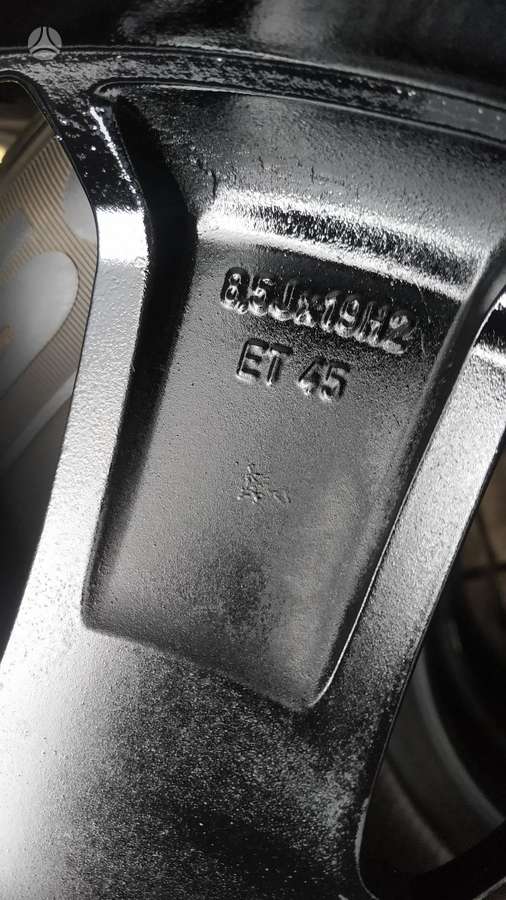 Opel, light alloy, R19