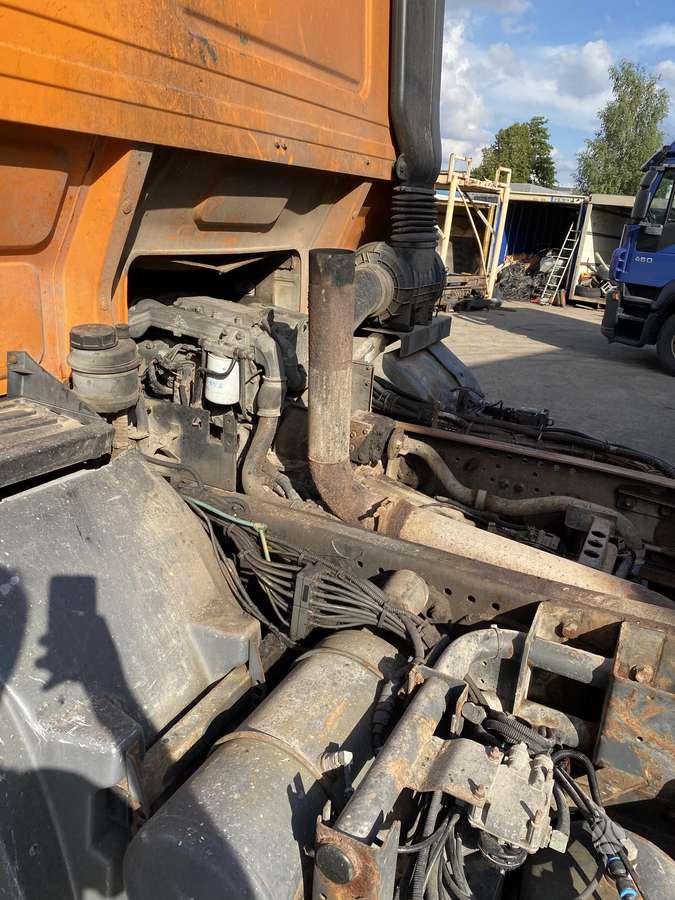 DAF CF75.250, no sleeping space