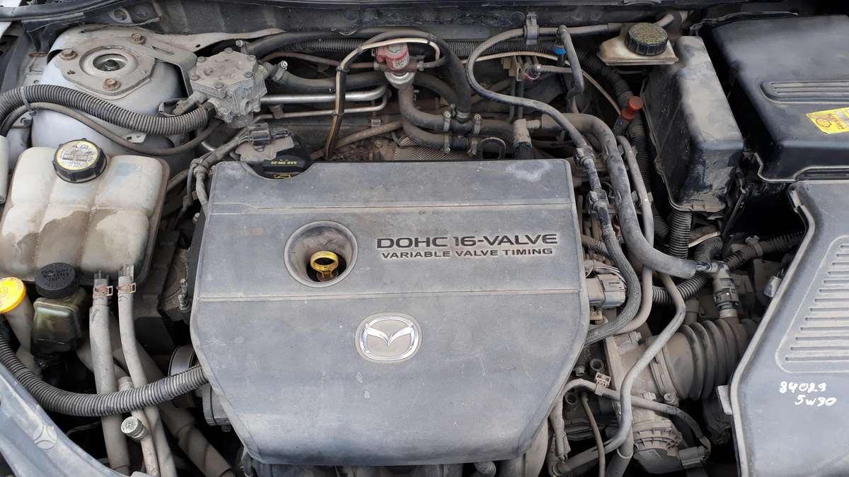 Mazda 3 Dalimis