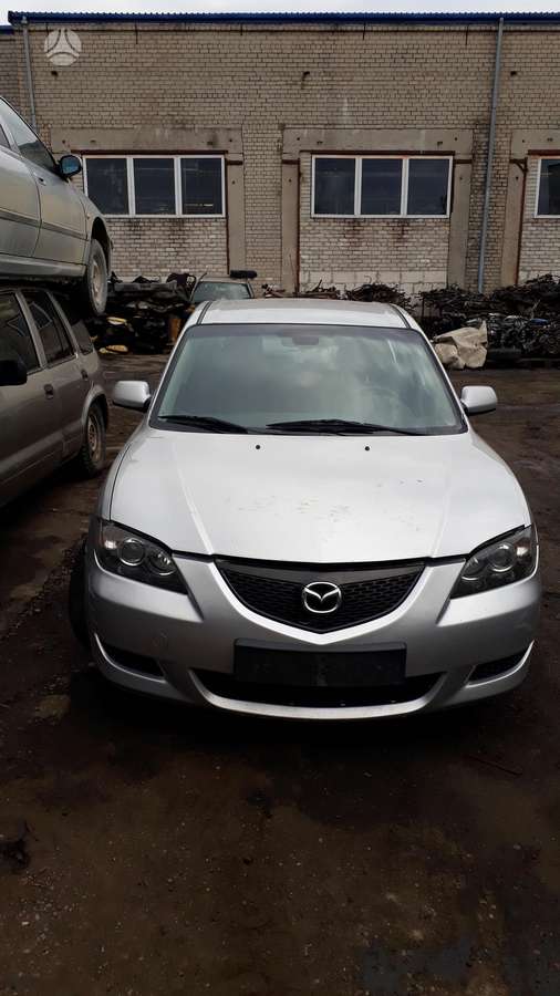 Mazda 3 Dalimis
