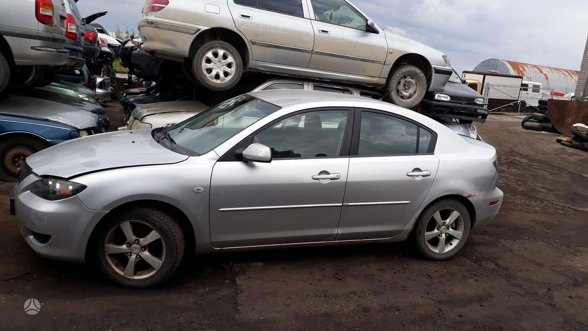 Mazda 3 Dalimis