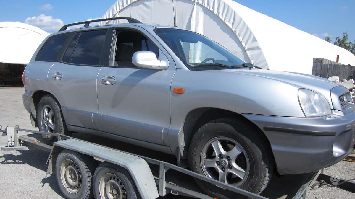 Hyundai Santa Fe Dalimis