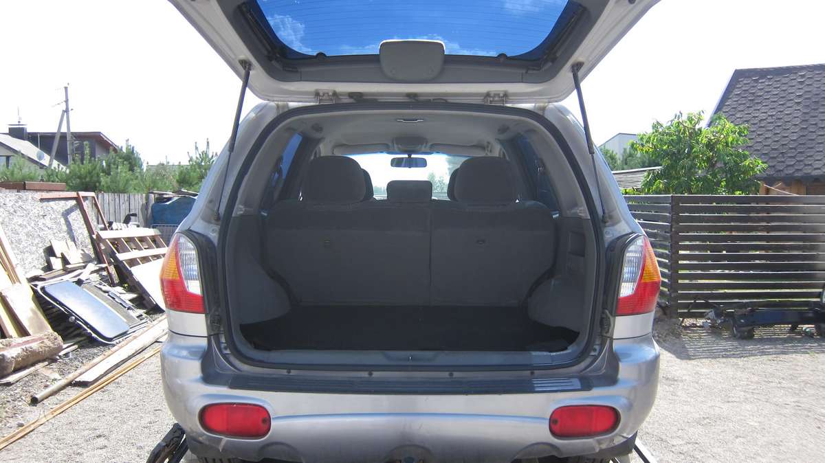 Hyundai Santa Fe Dalimis