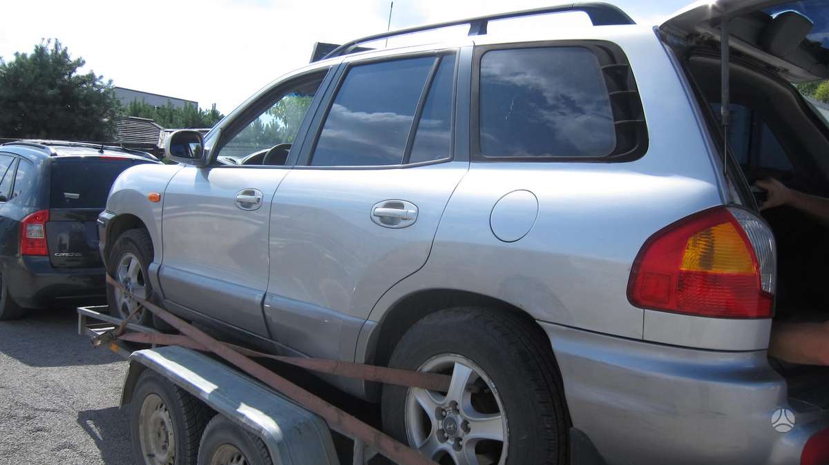 Hyundai Santa Fe Dalimis