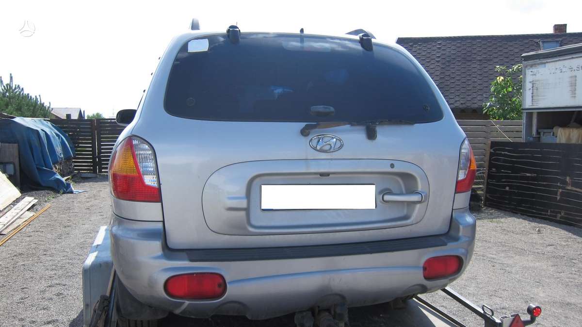 Hyundai Santa Fe Dalimis