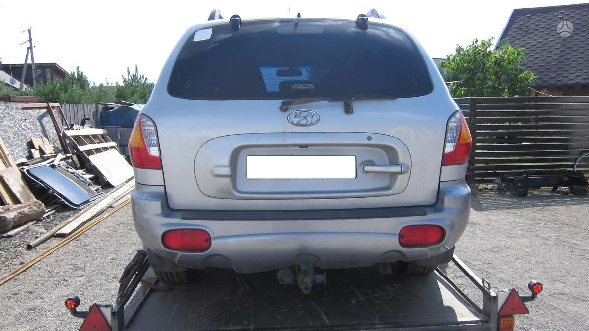 Hyundai Santa Fe Dalimis