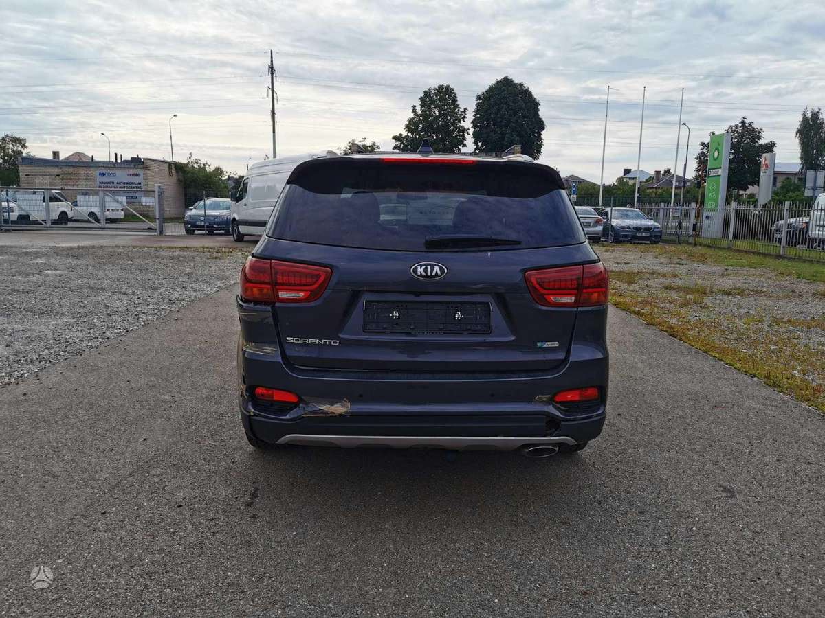 Kia Sorento детали кузова
