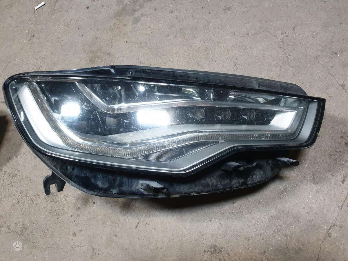 Audi A6 kėbulo dalys