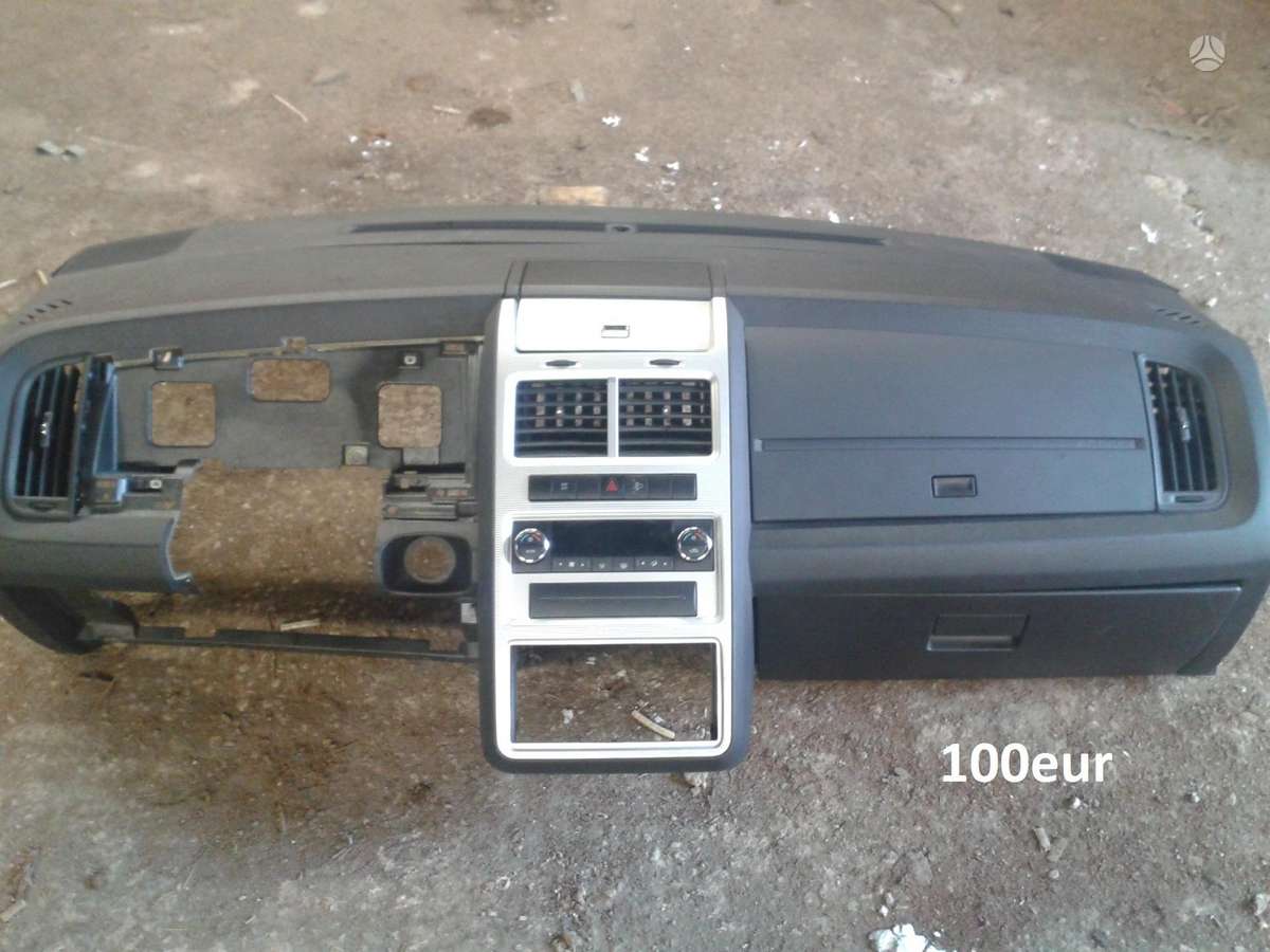Dodge Journey консоль, обивка крыши