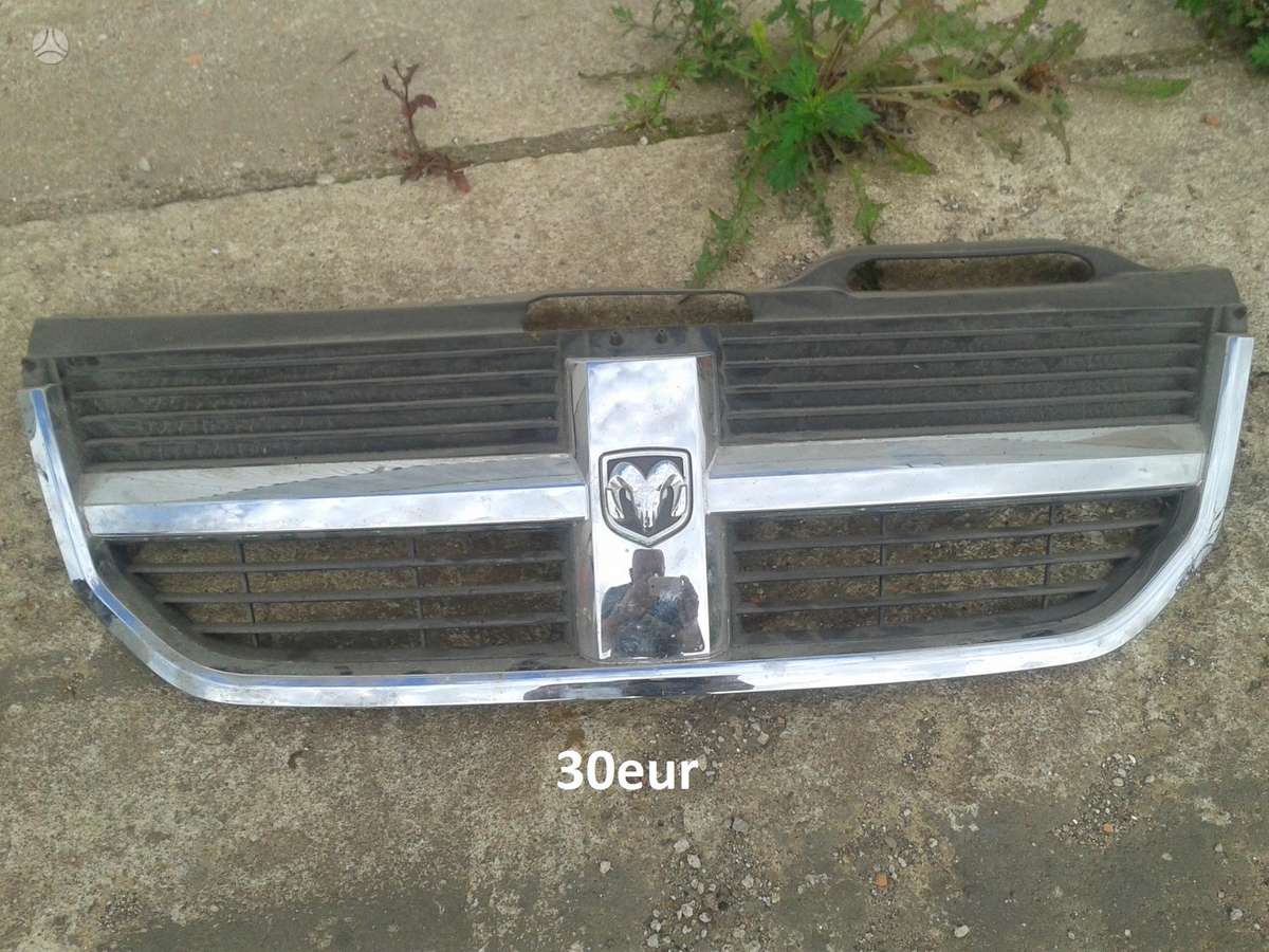 Dodge Journey консоль, обивка крыши