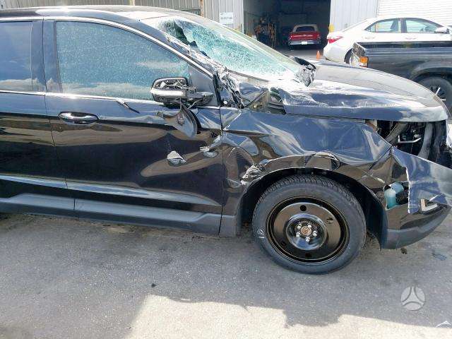 Ford Edge по частям