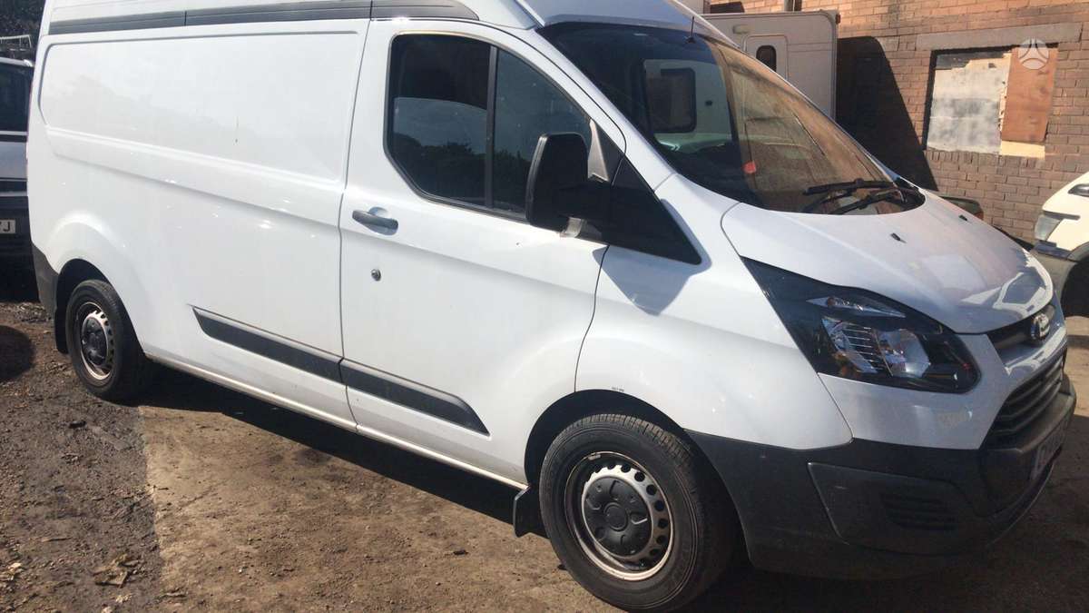 Ford Tourneo custom, passenger vans