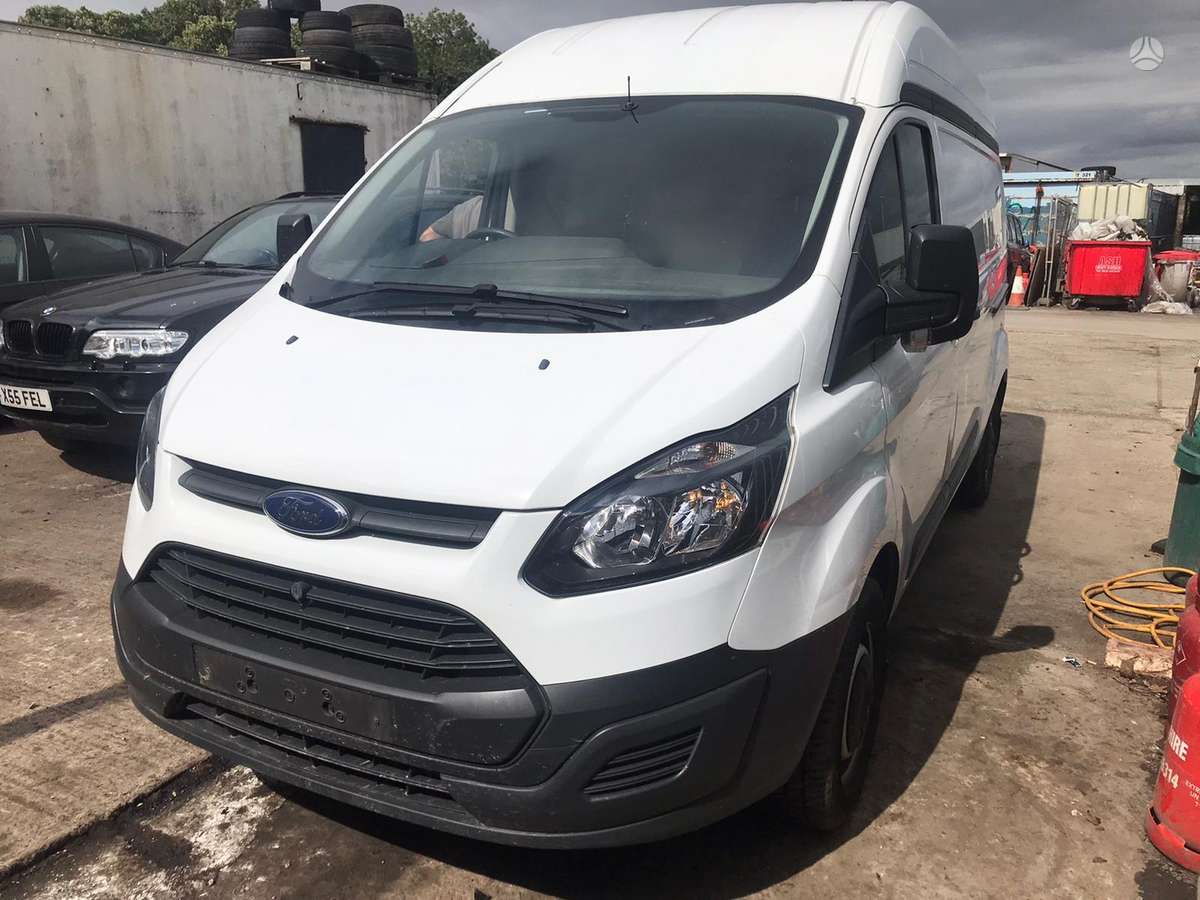 Ford Tourneo custom, passenger vans