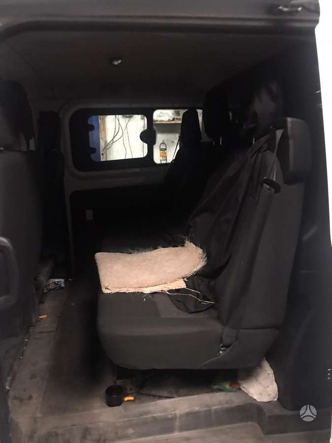 Ford Tourneo custom, passenger vans
