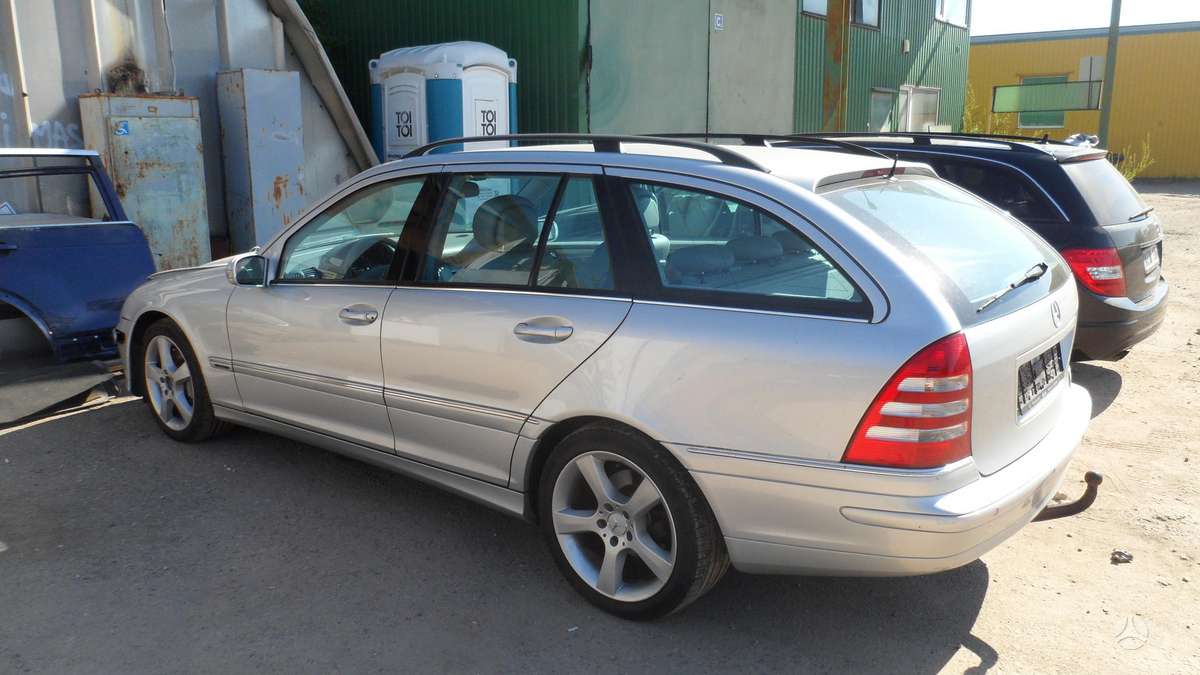 Mercedes-Benz C klasė
