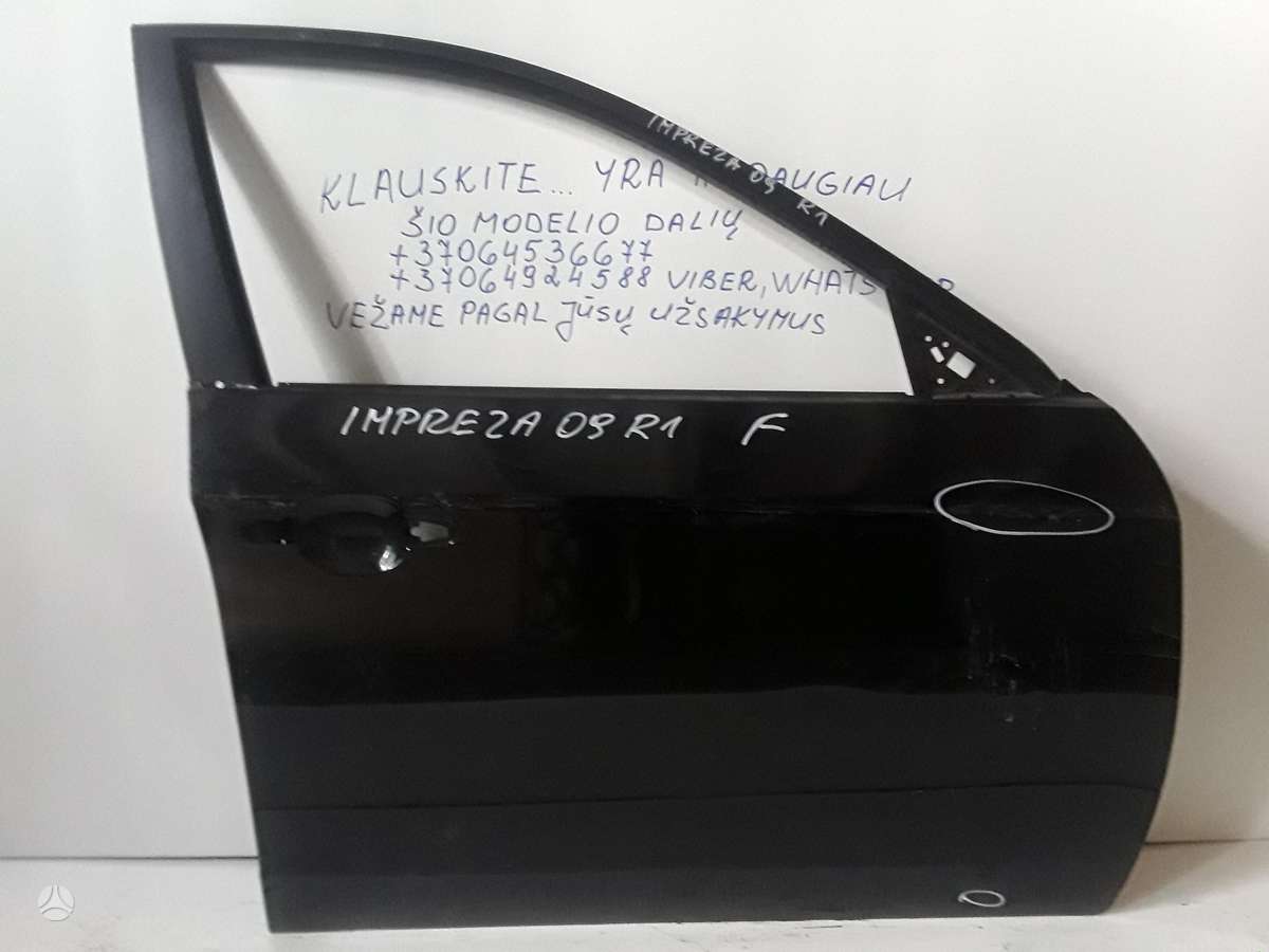 Subaru Impreza rezerves daļās