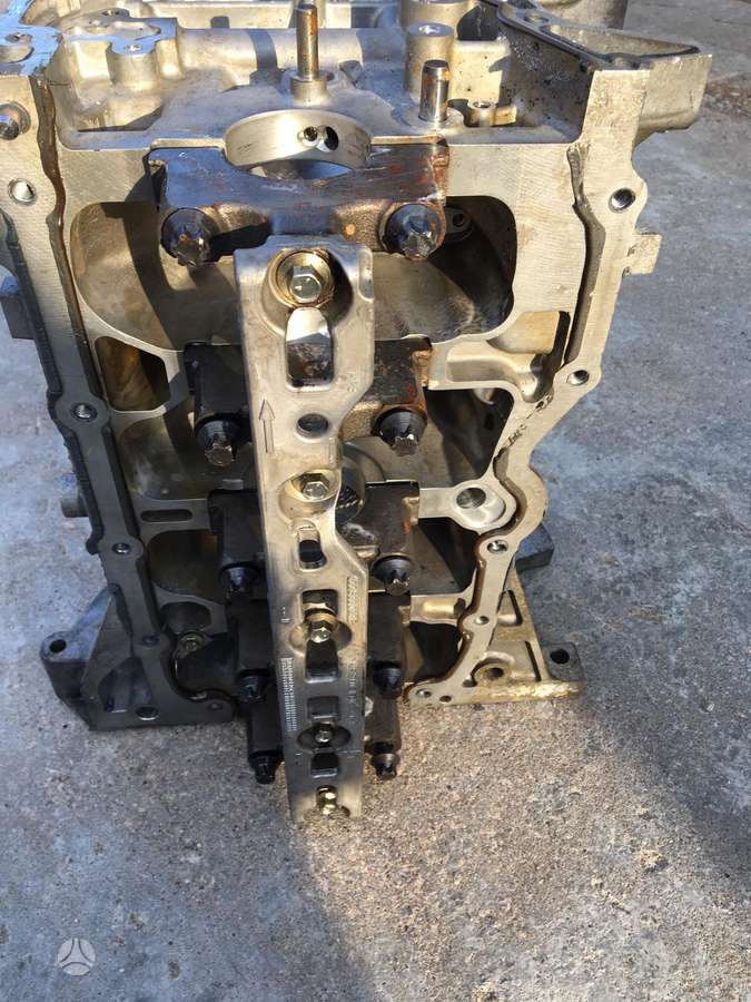 Renault Captur, HRA2 H5FT (HRA2DDT) 110112878R, variklio detalės