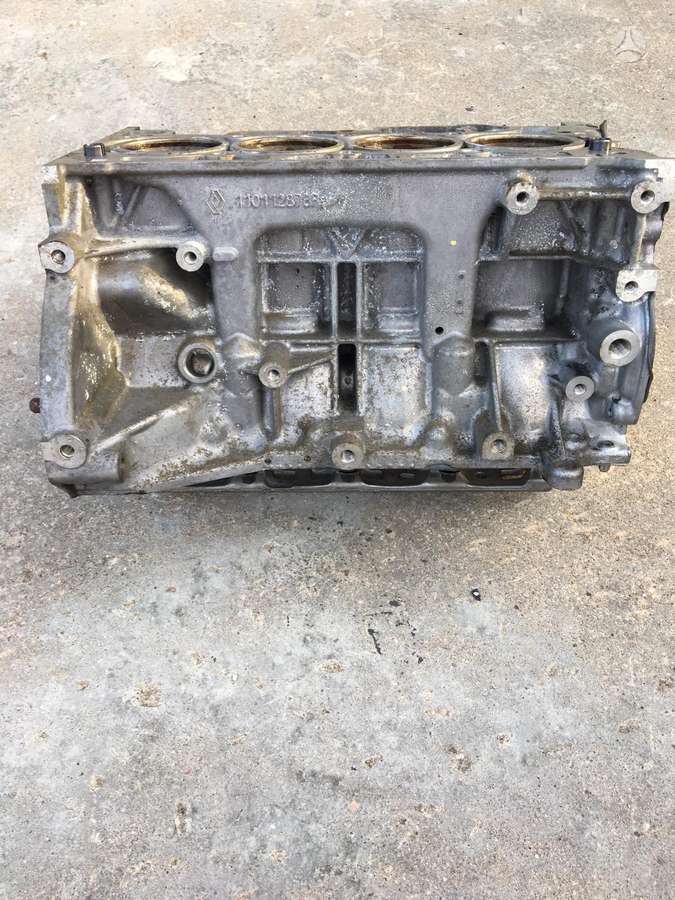 Renault Captur, HRA2 H5FT (HRA2DDT) 110112878R, variklio detalės