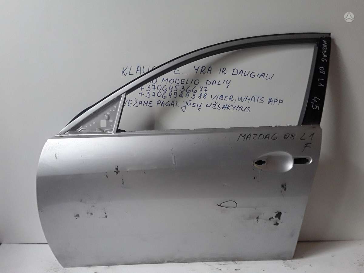 Mazda 6 rezerves daļās. Sedanas checbekas