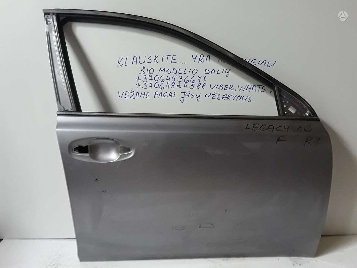 Subaru Legacy rezerves daļās