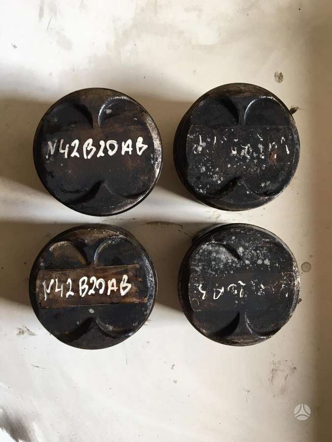 BMW 3 serija, N42B20A, pistons