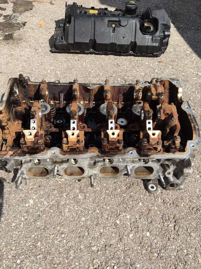 Mini Cooper S, N18B16, variklio detalės