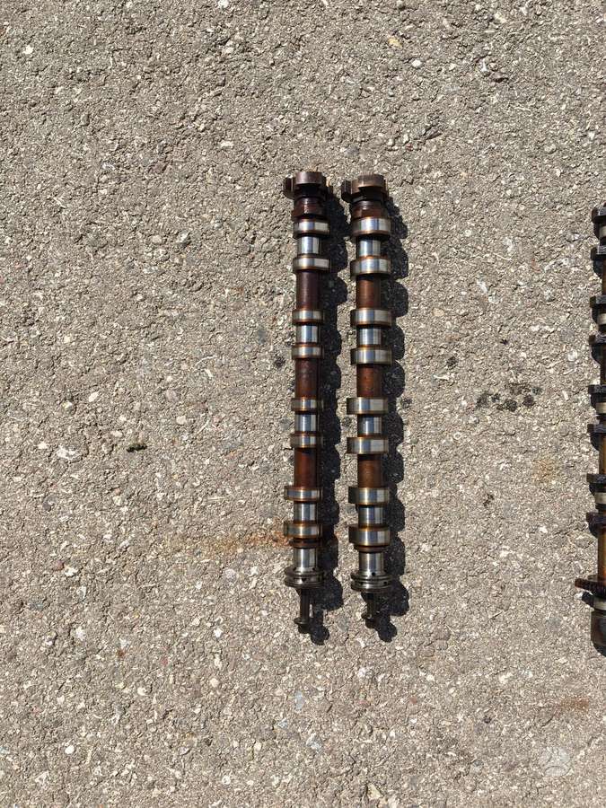 Mini Cooper S, N18B16, variklio detalės