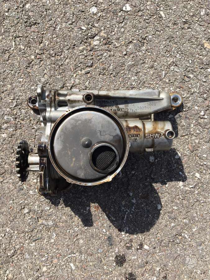 Mini Cooper S, N18B16, engine parts