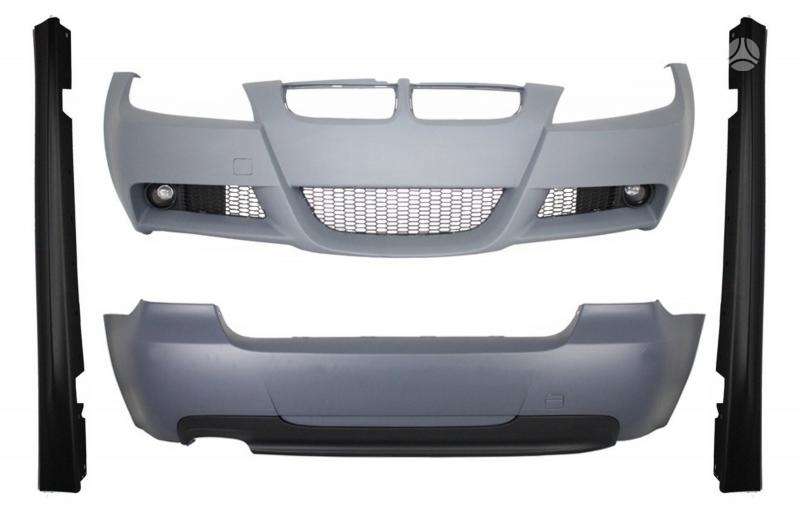 BMW 3 serija по частям. Bmw 3 e90 e91 2005 2008 m technic m performance tunin