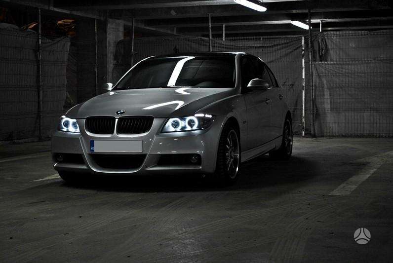 BMW 3 serija for parts. Bmw 3 e90 e91 2005 2008 m technic m performance tunin