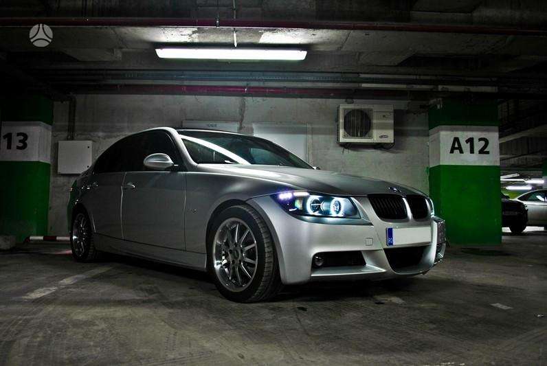 BMW 3 serija по частям. Bmw 3 e90 e91 2005 2008 m technic m performance tunin