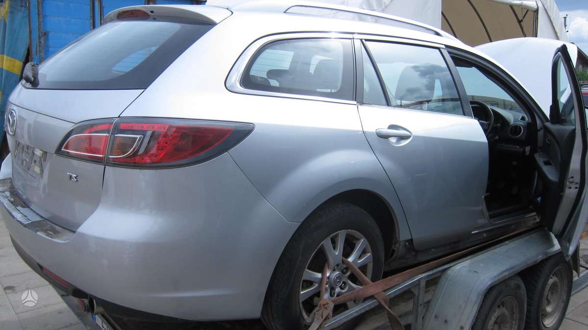 Mazda 6 Dalimis