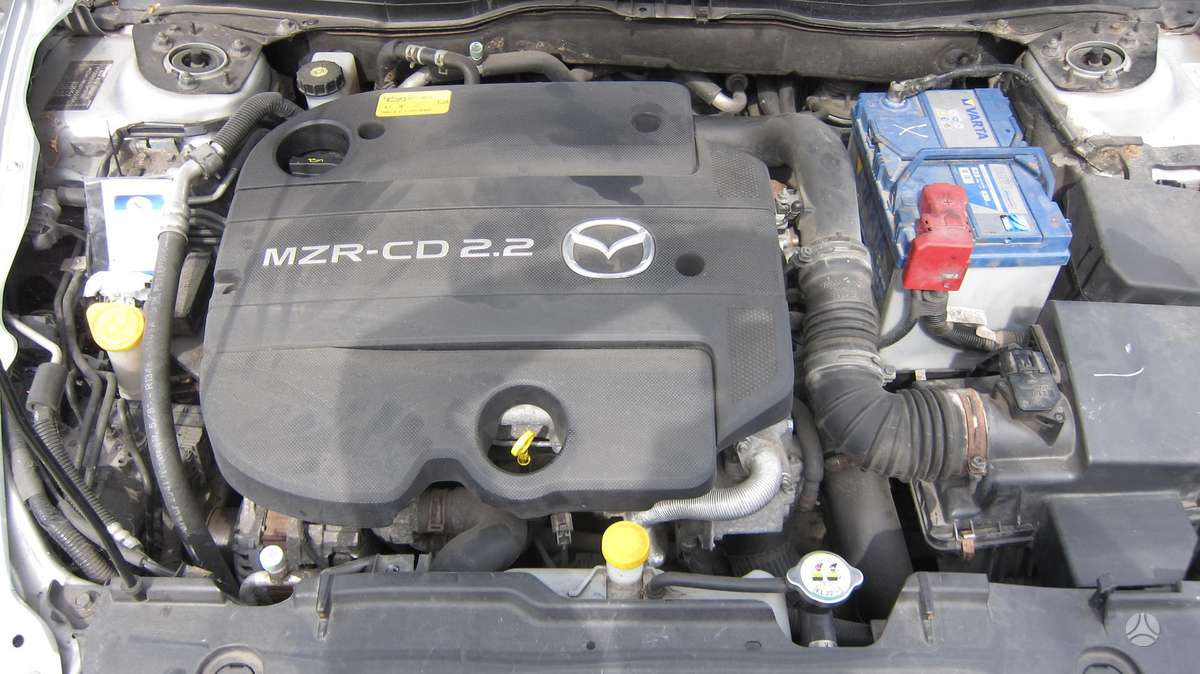 Mazda 6 Dalimis