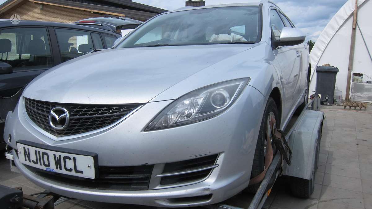 Mazda 6 Dalimis