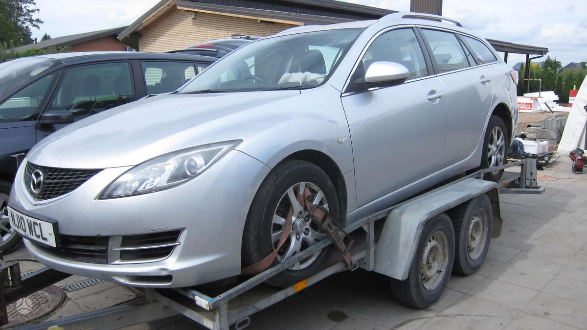Mazda 6 Dalimis