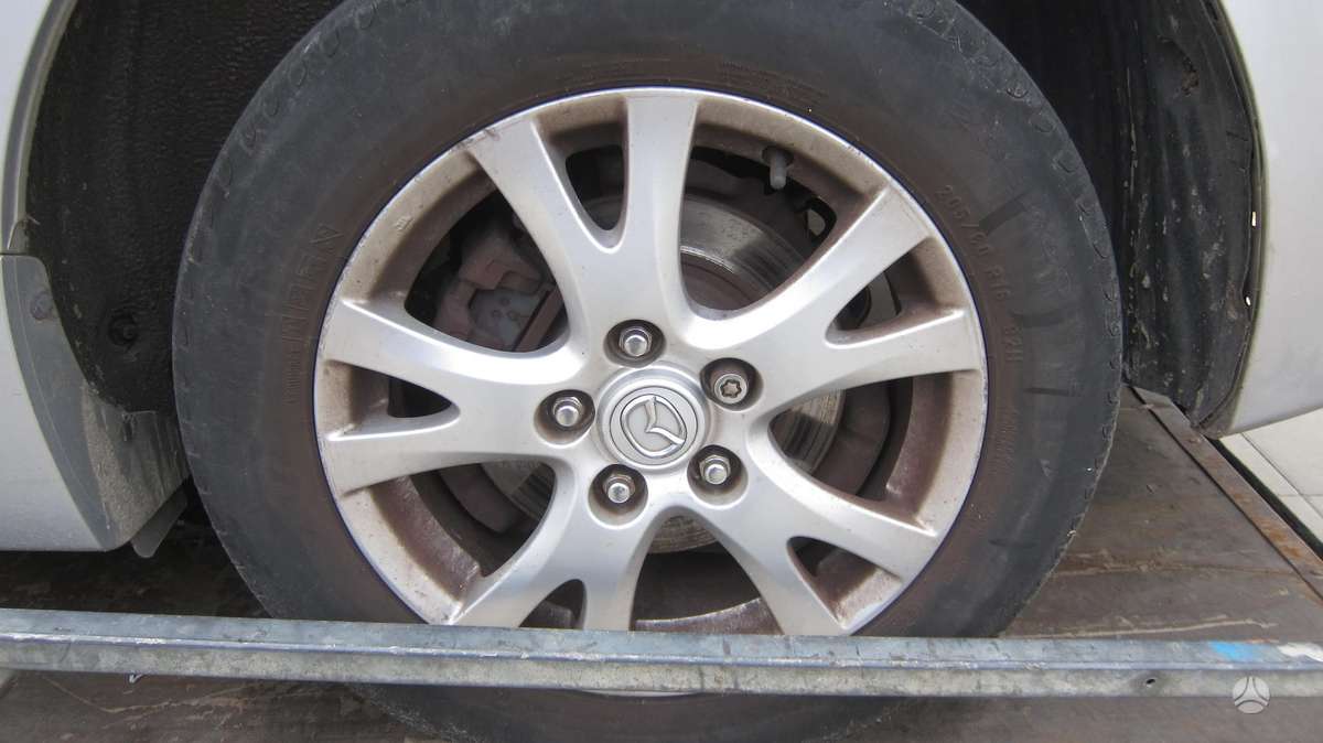 Mazda 6 Dalimis