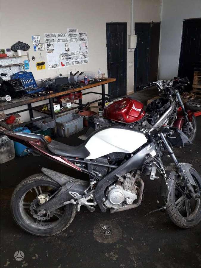 Yamaha YZF, sportiniai / superbikes