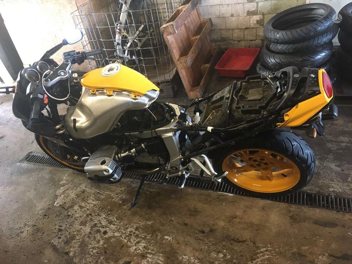BMW R 1100 S, superbikes