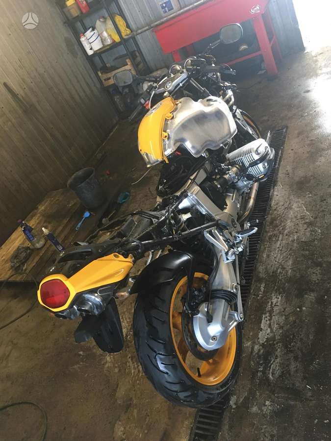 BMW R 1100 S, superbikes
