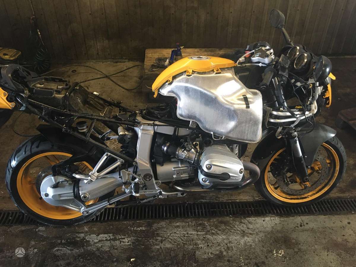 BMW R 1100 S, superbikes