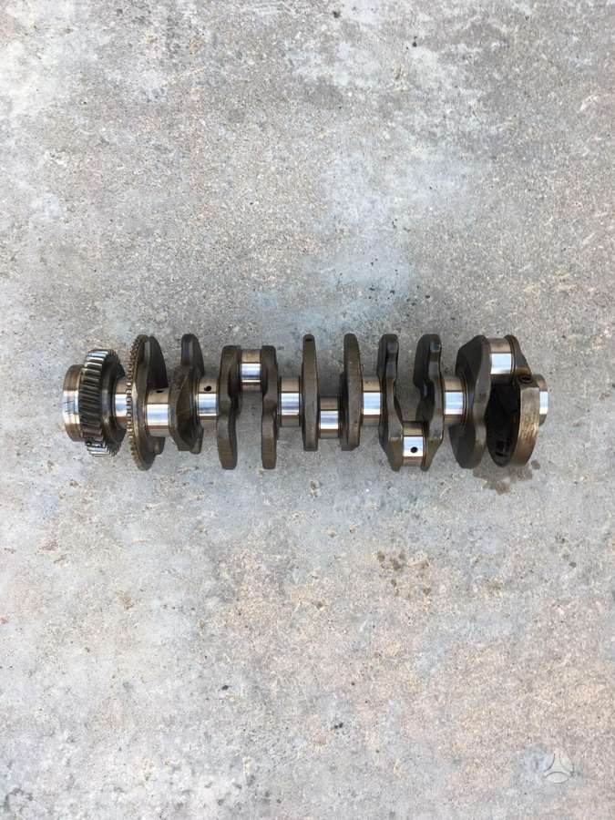 Volkswagen Transporter, BNZ, gearbox, crankshaft, engine block