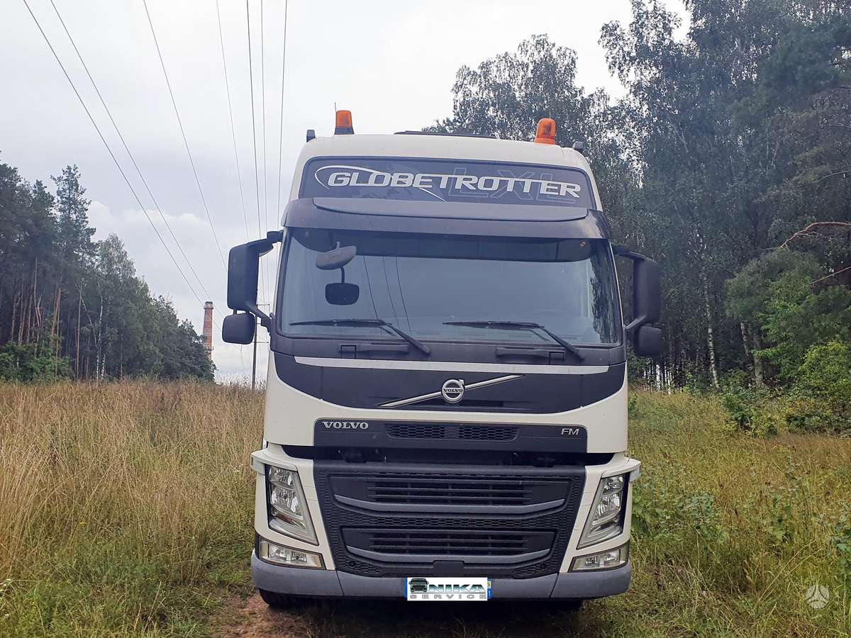 Volvo FM4 dalimis, тягачи