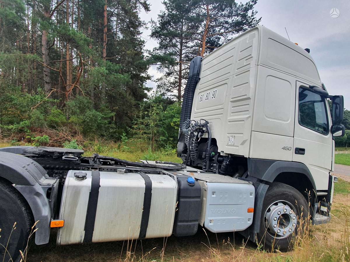 Volvo FM4 dalimis, тягачи