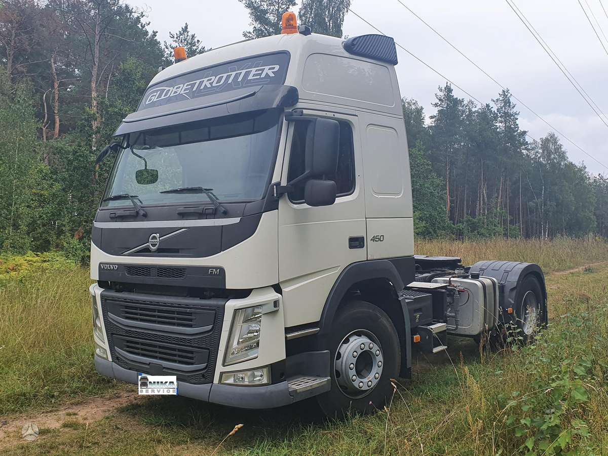 Volvo FM4 dalimis, тягачи