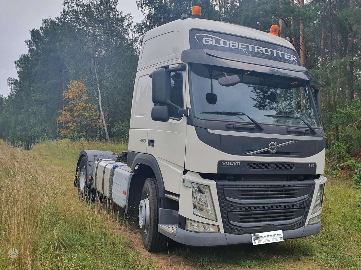 Volvo FM4 dalimis, тягачи