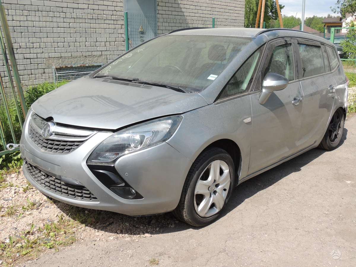 Opel Zafira Tourer Google maps autokapseta basic waze autokapseta basic