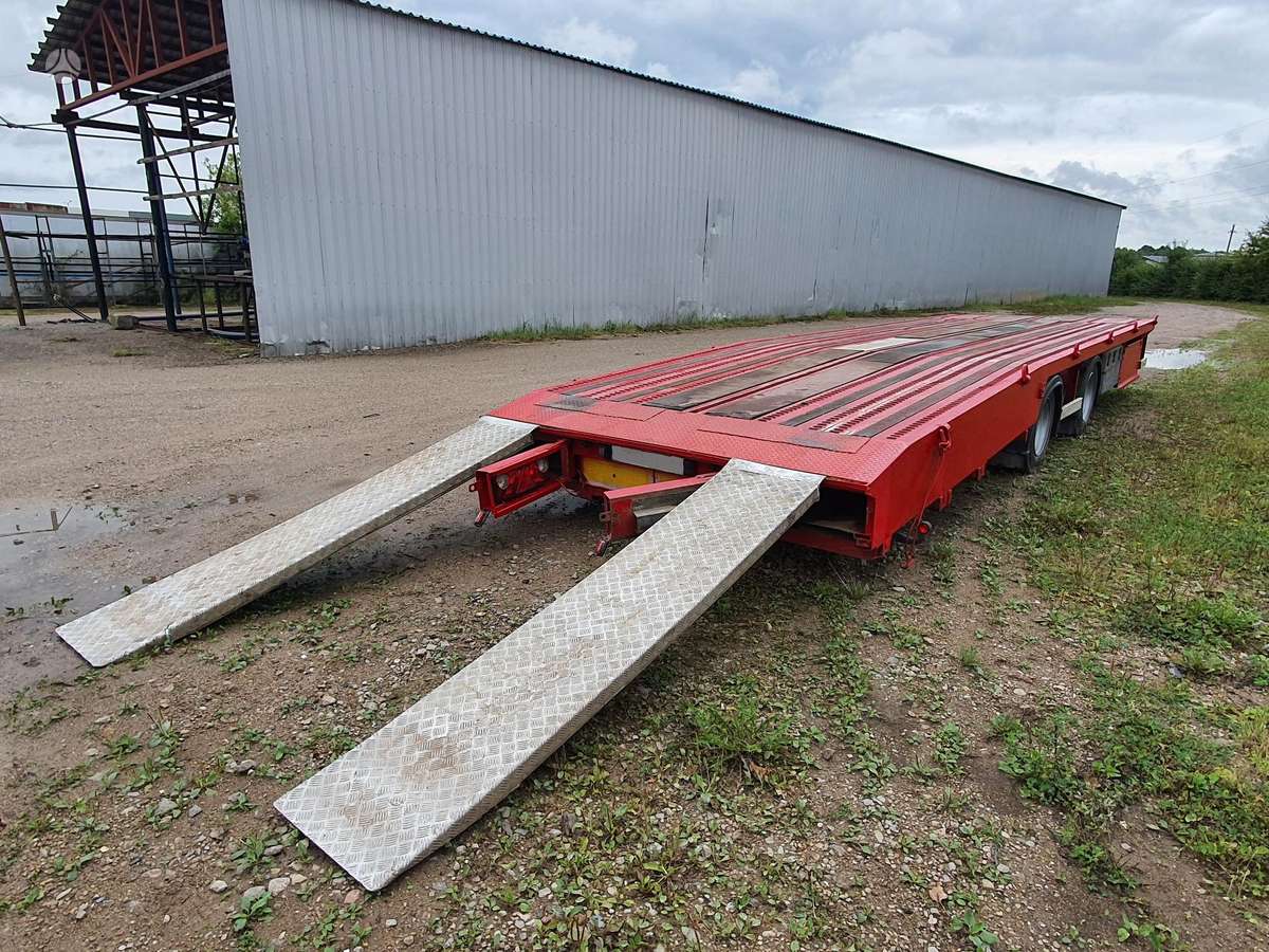 Lecitrailer, custom trailer / semi-trailer