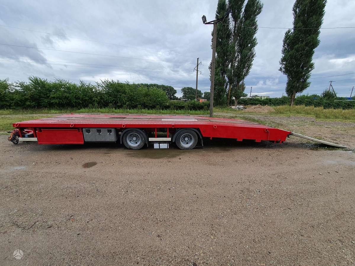 Lecitrailer, custom trailer / semi-trailer