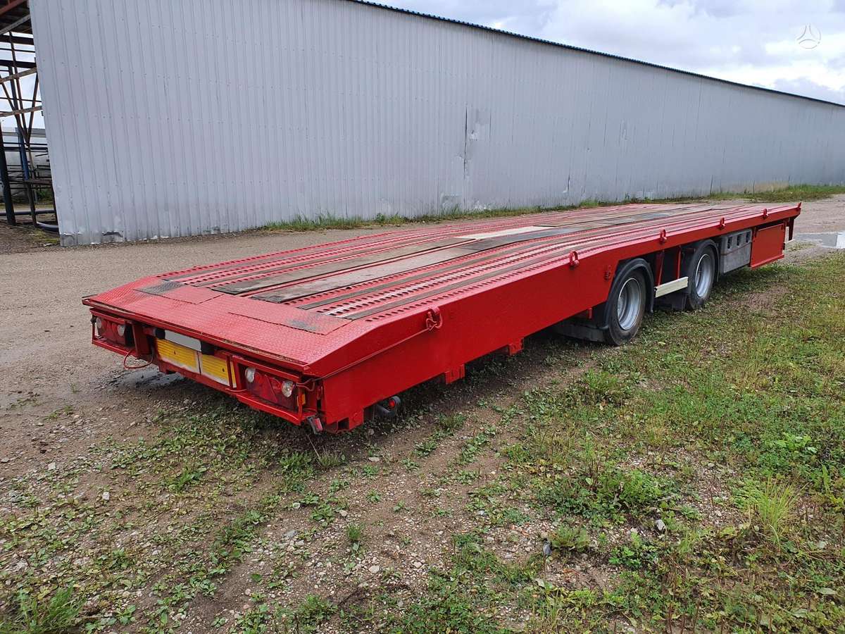 Lecitrailer, custom trailer / semi-trailer