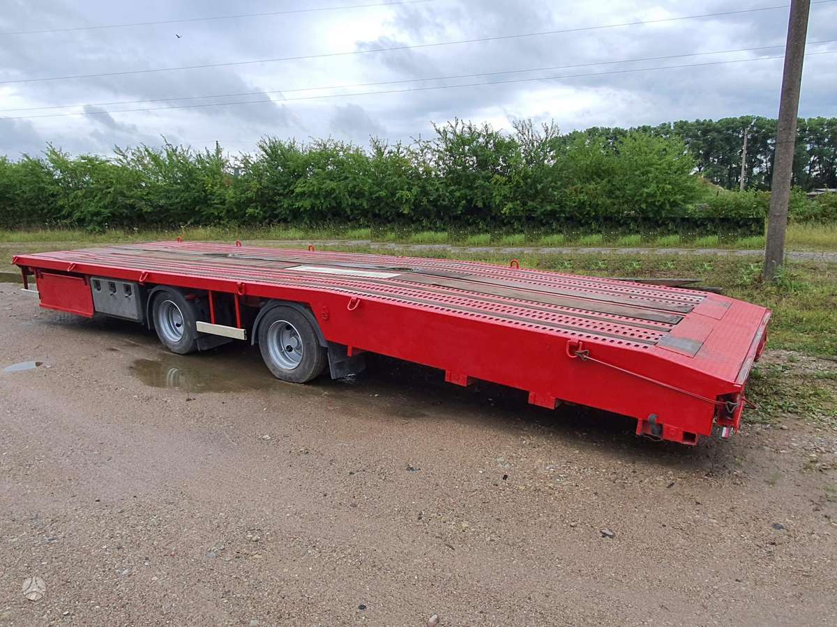 Lecitrailer, custom trailer / semi-trailer